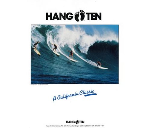 Hang Ten Campaign