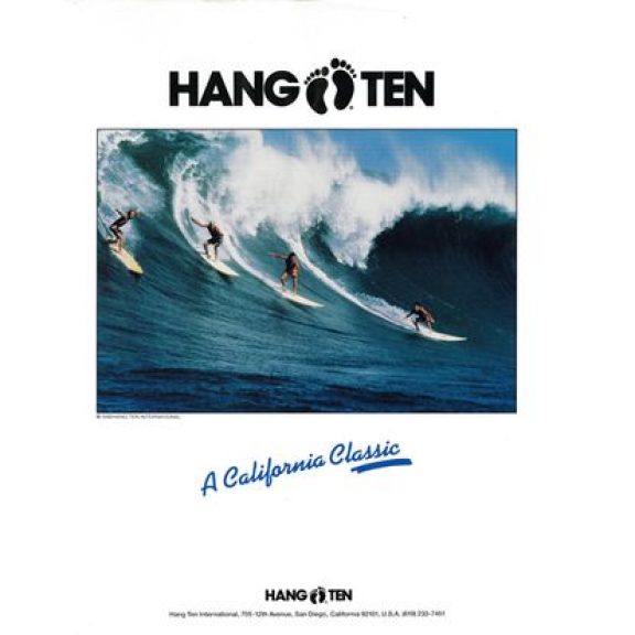 Hang Ten Campaign