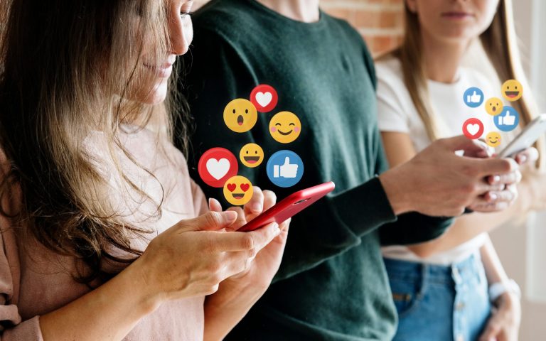The beginning of social media campaigns