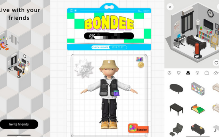 Bondee元宇宙元素还未威胁Instagram  资安问题就成Clubhouse 2.0？